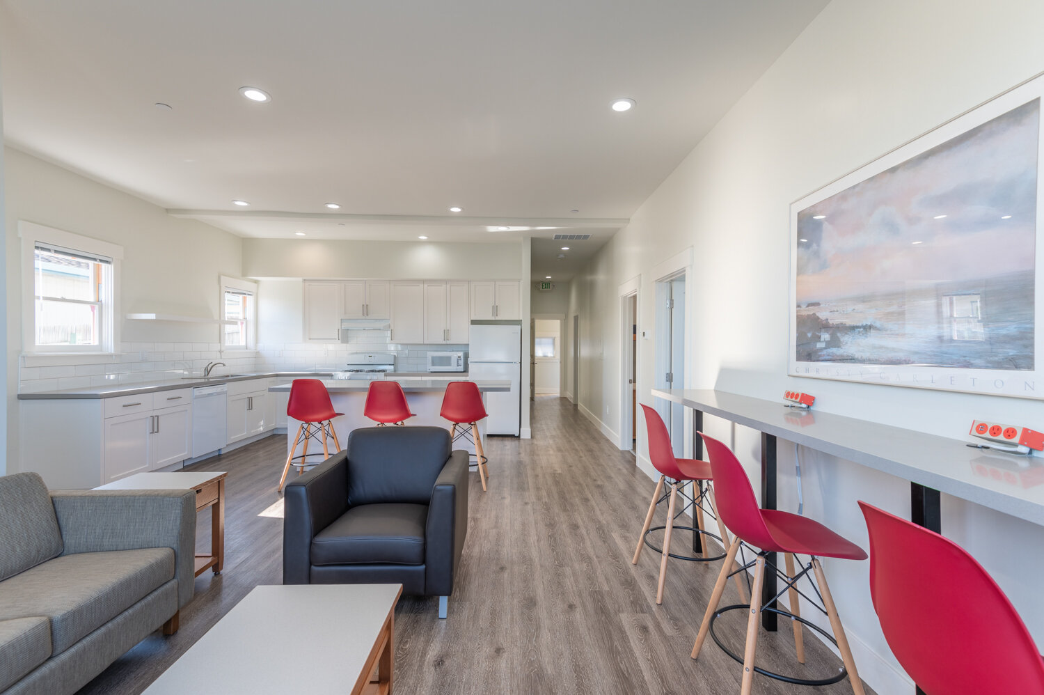 Historic renovation and student housing remodel at Hopkins Marine Station in Pacific Grove by Lewis Builders