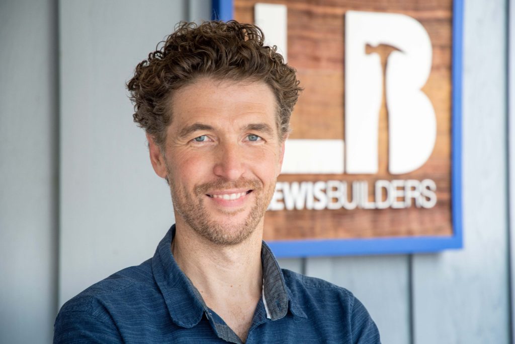 Damien Georis, Vice President of Pre-construction and Design at Lewis Builders in Monterey County