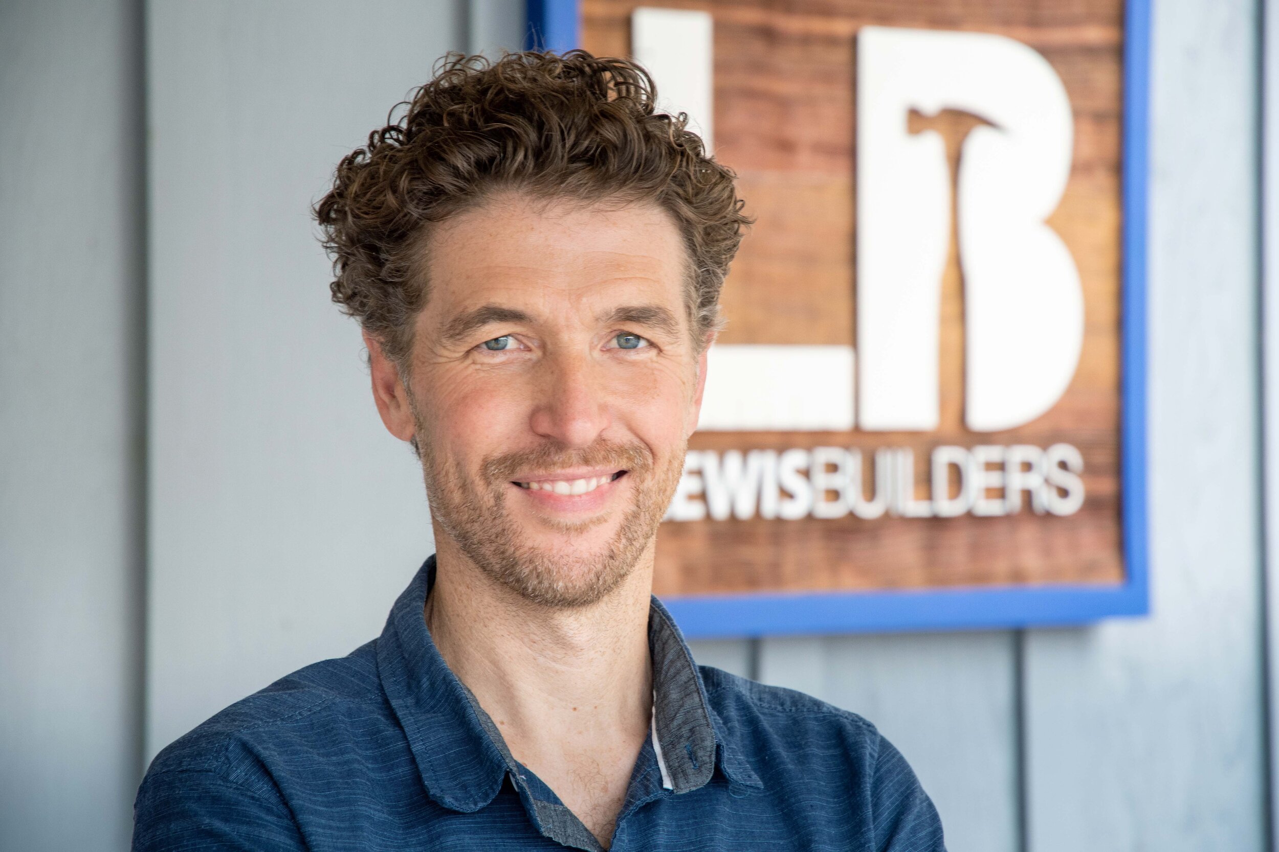 Damien Georis, Vice President of Pre-construction and Design at Lewis Builders in Monterey County