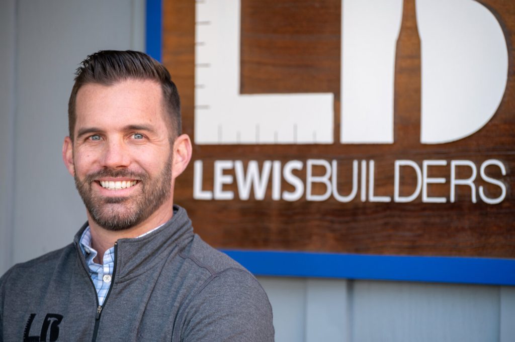 Scott Julian promoted to President of Lewis Builders design build firm in Carmel