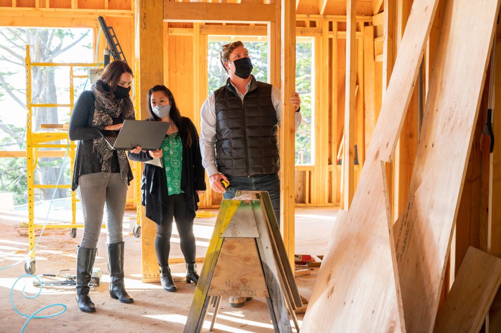 Lewis Builders celebrates Women in Construction Week with design and leadership team