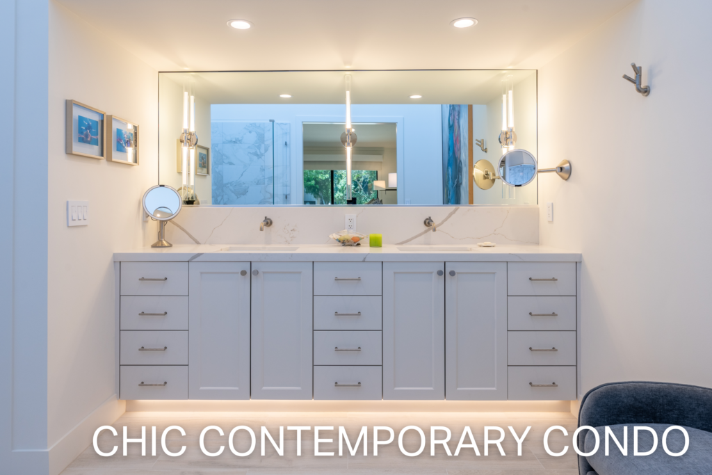 Chic Contemporary Condo project Lewis Builders 1