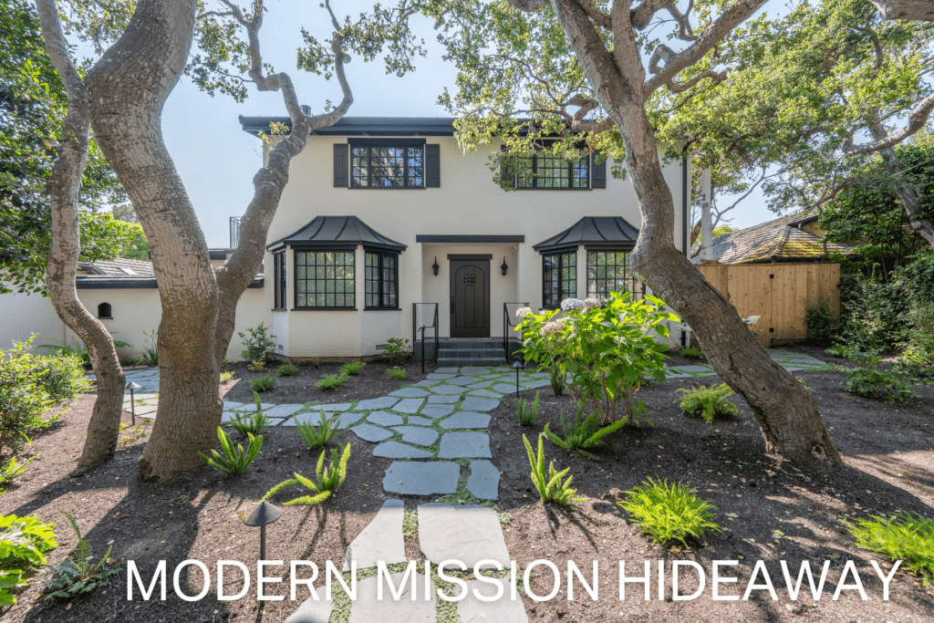 Modern Mission Hideaway project Lewis Builders 2