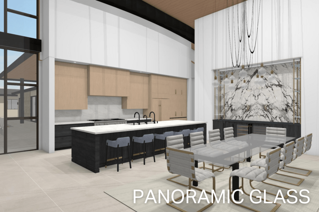 Panoramic Glass project Lewis Builders 2