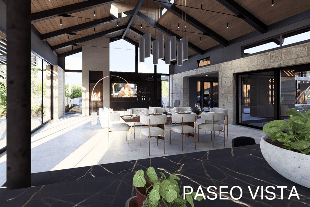 Paseo Vista project Lewis Builders 1