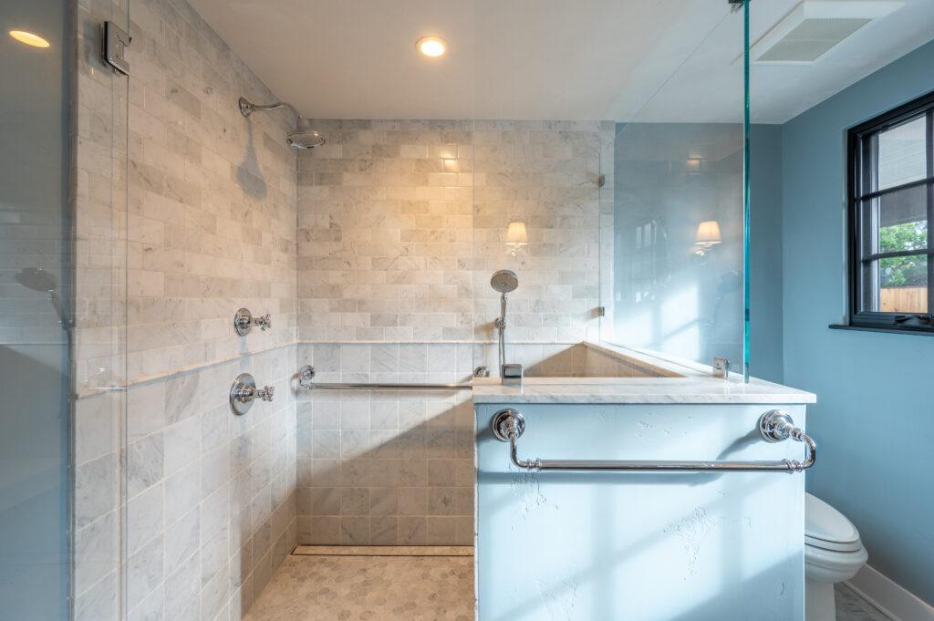 Lewis Builders Aging-In-Place Bathroom